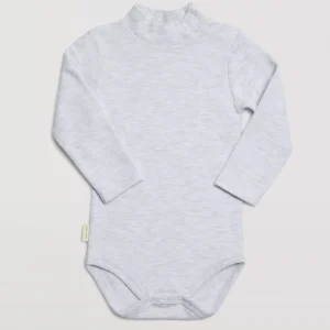 Body cuello cisne gris