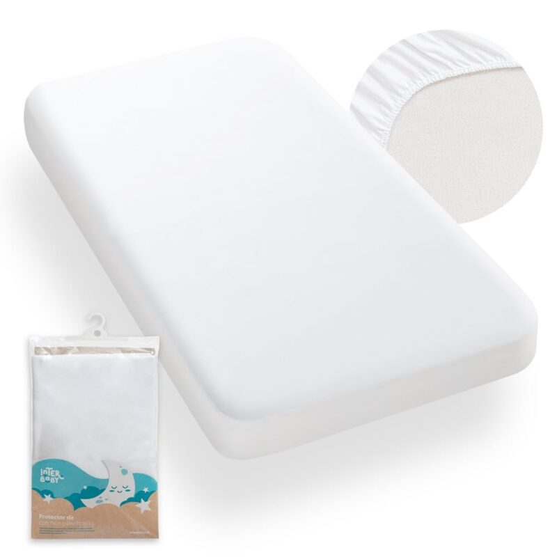 41LgwljAvAL Protector colchón para coche interbaby Plastificado 2