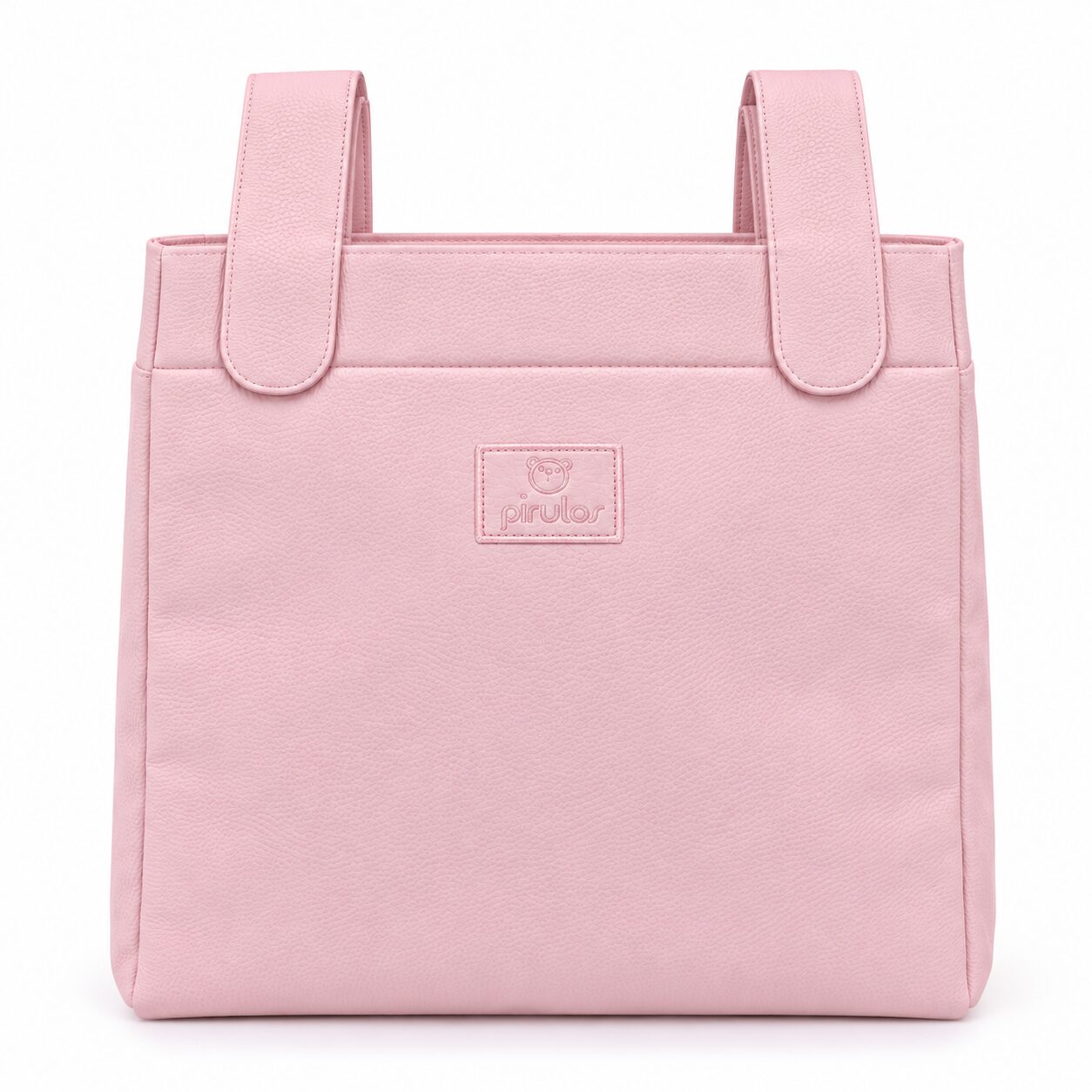 502851ef-3294-4966-a2f0-e30b3bdf74d1 Bolso Panera Bebé Pirulos Rosa Bebé 34x34 cm 3