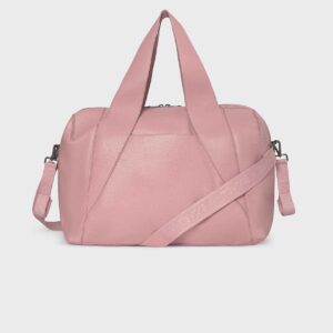 Bolso de maternidad Mayoral polipiel color maquillaje 8