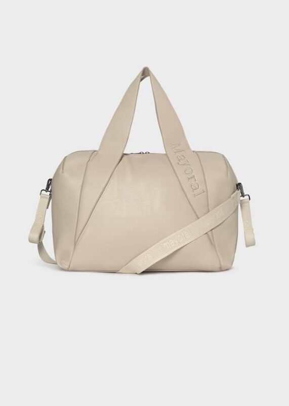 915566-3 Bolso de maternidad Mayoral polipiel beige 6