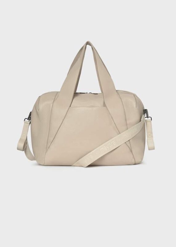 915566 Bolso de maternidad Mayoral polipiel beige 4