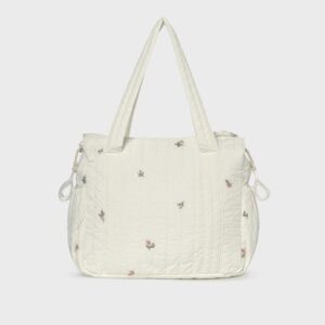 Bolso de maternidad Mayoral con estampado floral 11