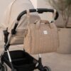 Bolso de maternidad Mayoral con cambiador y mochila para bebé 2 Bolso de maternidad Mayoral con cambiador y mochila para bebé 2