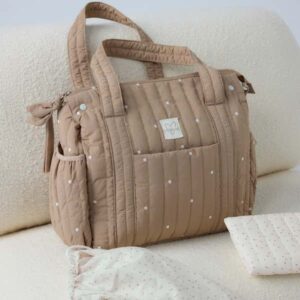 Bolso de maternidad Mayoral con cambiador y mochila para bebé 7