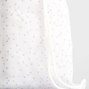 Bolso de maternidad impermeable de Mayoral con cambiador y mochila para bebé bodoques beige sobre azul petróleo 9