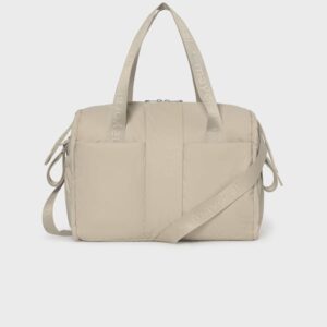 Bolso maternal y carro color beige 4 Bolso maternal y carro color beige 9