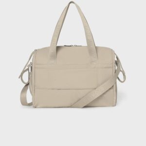 Bolso maternal y carro color beige 6 Bolso maternal y carro color beige 11