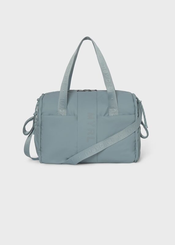915777-2 Bolso maternal y carro color azul petróleo 6
