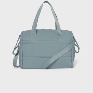 Bolso maternal y carro color azul petróleo 4 Bolso maternal y carro color azul petróleo 8