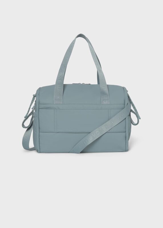 915777-3 Bolso maternal y carro color azul petróleo 5