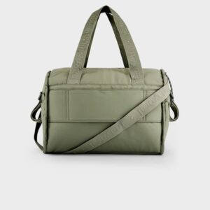 Bolso maternal y carro color verde 4 Bolso maternal y carro color verde 8
