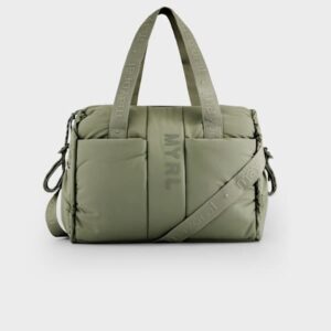 Bolso maternal y carro color verde 5 Bolso maternal y carro color verde 9