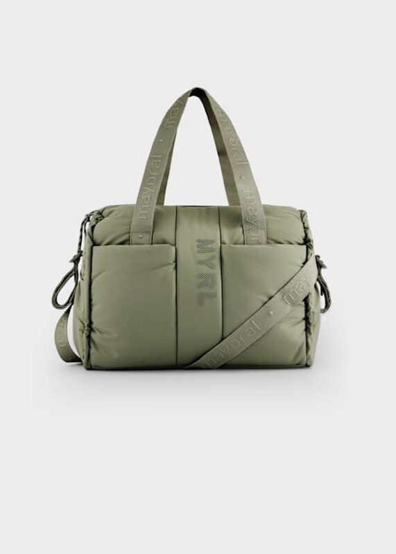 915778-3 Bolso maternal y carro color verde 6