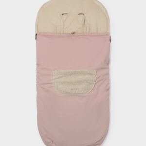 Saco Silla Bebé rosa nude Mayoral 4 Saco Silla Bebé rosa nude Mayoral 8