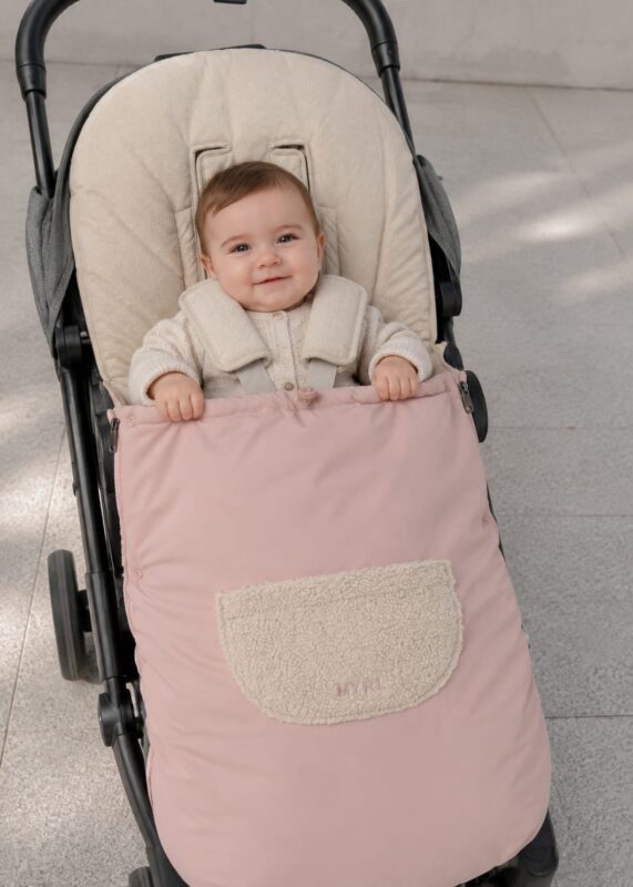 918826-2 Saco Silla Bebé rosa nude Mayoral 4