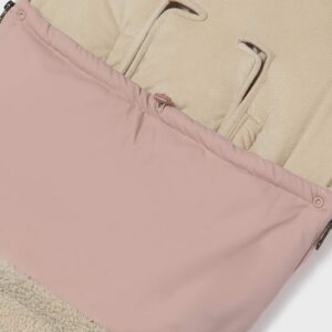 Saco Silla Bebé rosa nude Mayoral 5 Saco Silla Bebé rosa nude Mayoral 9