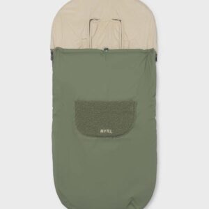 Saco Silla Bebé Verde y Beige Mayoral 5 Saco Silla Bebé Verde y Beige Mayoral 9