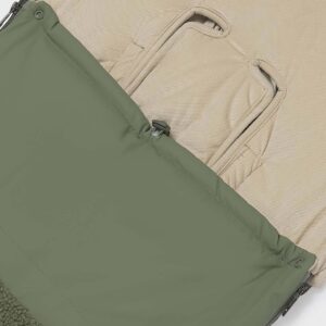 Saco Silla Bebé Verde y Beige Mayoral 4 Saco Silla Bebé Verde y Beige Mayoral 8
