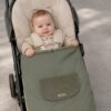Saco Silla Bebé Verde y Beige Mayoral 1 Saco Silla Bebé Verde y Beige Mayoral 1