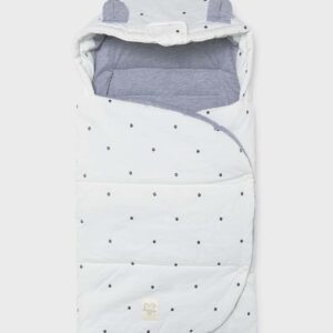 Saco para capazo bebé bodoques grises 5 Saco para capazo bebé bodoques grises 9