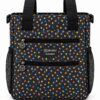 Bolso Panera Pirulos Street Bebé Gris con Estampado Multicolor 1 Bolso Panera Pirulos Street Bebé Gris con Estampado Multicolor 1