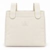 Bolso Panera Bebé Pirulos Blanco Nata 34x34 cm 1 Bolso Panera Bebé Pirulos Blanco Nata 34x34 cm 1