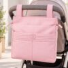 Bolso Organizador Rosa para Bebé – Práctico y Elegante 1 Bolso Organizador Rosa para Bebé – Práctico y Elegante 1