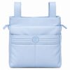 Bolso organizador para bebé en color azul celeste 1