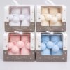 Pack de Calcetines Recién Nacido Ysabel Mora con Pompones 1