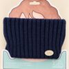 Braga de Cuello de Punto Azul Marino Monnuage (6-24 Meses) 2 Braga de Cuello de Punto Azul Marino Monnuage (6-24 Meses) 2