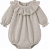 Pelele Bebé Calamaro Baby Erus de Bambula Color Piedra 1 Pelele Bebé Calamaro Baby Erus de Bambula Color Piedra 1