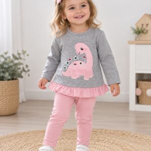 Conjunto 2 piezas "Dino"