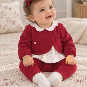 Conjunto Mayoral "Rojo"