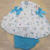 Conjunto 2 piezas Juliana. Camisa + ranita. 1