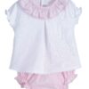Conjunto Pololo Rosa. Calamaro 2 Conjunto Pololo Rosa. Calamaro 2