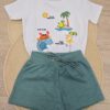 Conjunto 2 piezas Surf Club. Camiseta + Pantalón 2 Conjunto 2 piezas Surf Club. Camiseta + Pantalón 2