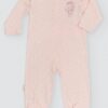 Pijama bebé Ysabel Mora manga larga Ocean Tales rosa 1 Pijama bebé Ysabel Mora manga larga Ocean Tales rosa 1