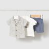Conjunto 3 piezas con sobrecamisa Mayoral 1 Conjunto 3 piezas con sobrecamisa Mayoral 1