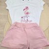 Conjunto 2 piezas flamenco. Camiseta + Pantalón 1 Conjunto 2 piezas flamenco. Camiseta + Pantalón 1