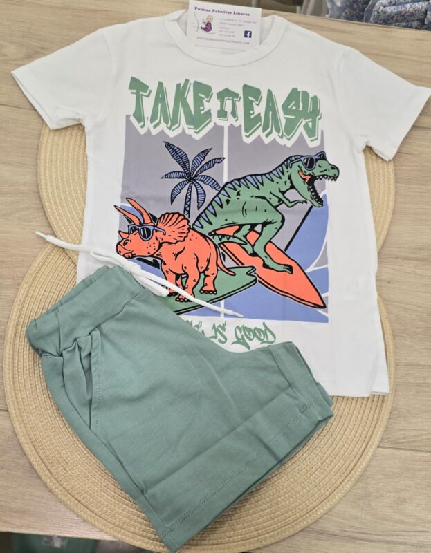 WhatsApp Image 2025-04-03 at 13.07.35 Conjunto 2 piezas Dino. Camiseta + Pantalón 3