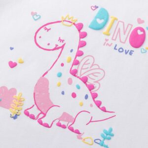 Camiseta Estampada Dino In Love 4 Camiseta Estampada Dino In Love 7
