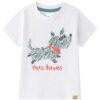 Camiseta Estampada Pets Lover. 2