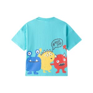 Camiseta Estampado Delantero y Trasero. 7