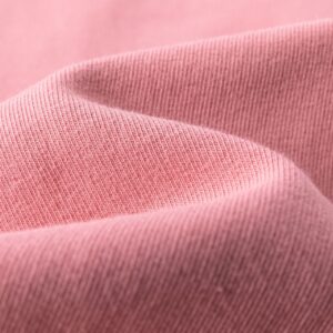 Pantalón largo de rizo rosa 9