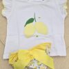 Conjunto 2 piezas baño Limón. Camiseta + Braguita 2