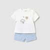 Conjunto 2 piezas "Oso" Mayoral. Camiseta + Pantalón corto 2