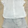 Conjunto 2 piezas Mayoral. Camisa + Pantalón Corto 1 Conjunto 2 piezas Mayoral. Camisa + Pantalón Corto 1