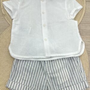 Conjunto 2 piezas Mayoral. Camisa + Pantalón Corto