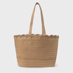 Bolso cesto playa Mayoral 5 Bolso cesto playa Mayoral 9